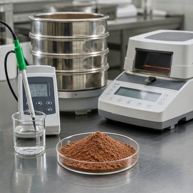 Natural Cocoa Bean Powder quality image