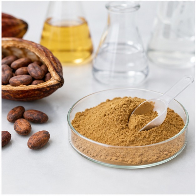 Cocoa Bean Extract Powder 40% Flavonoids applications image
