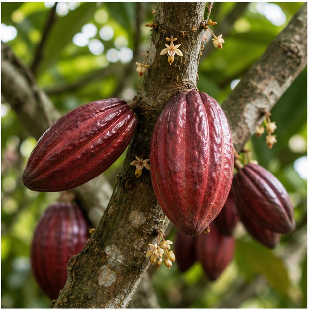Cocoa Bean Extract Powder 40% Flavonoids source image