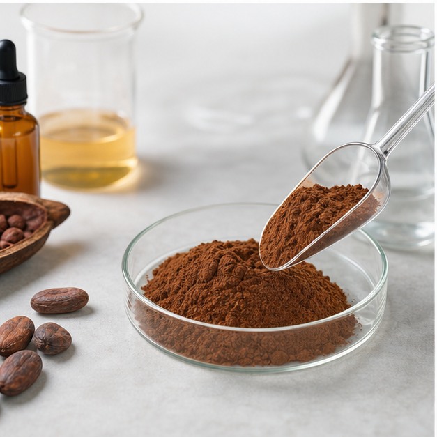 Cocoa Fruit Extract Powder 7% Theobromine applications image