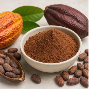 Cocoa Fruit Extract Powder 7% Theobromine hero image