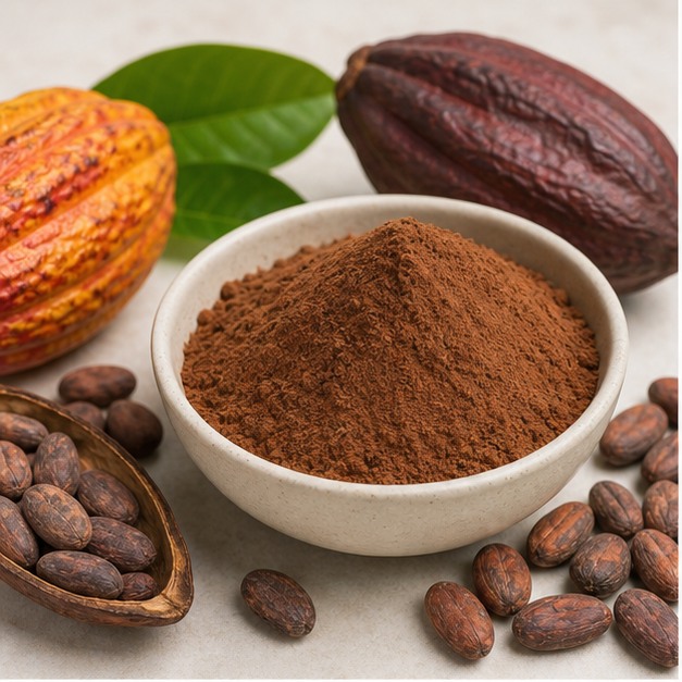 Cocoa Fruit Extract Powder 7% Theobromine hero image