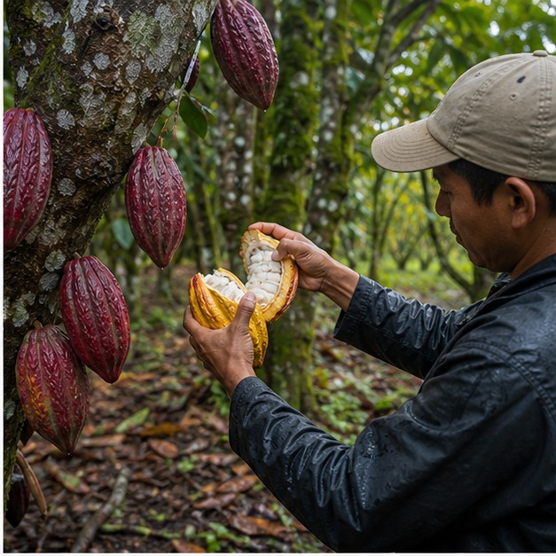 Cocoa Fruit Extract Powder 8:1 source image