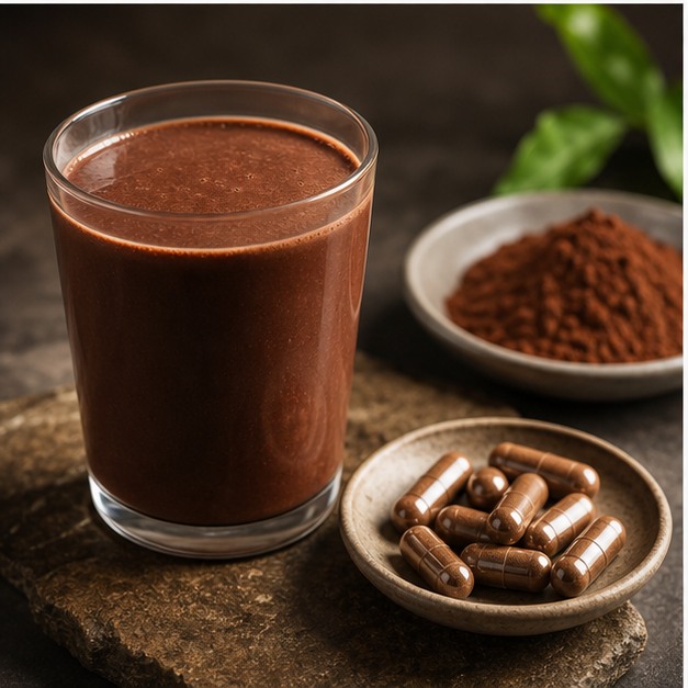 Cocoa Polyphenols Extract Powder 45% applications image