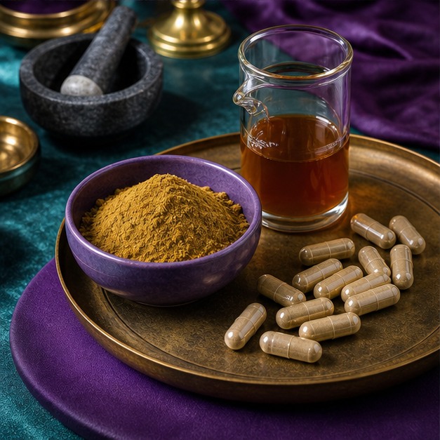 Coleus Forskohlii Flower Extract Powder 4:1 applications image