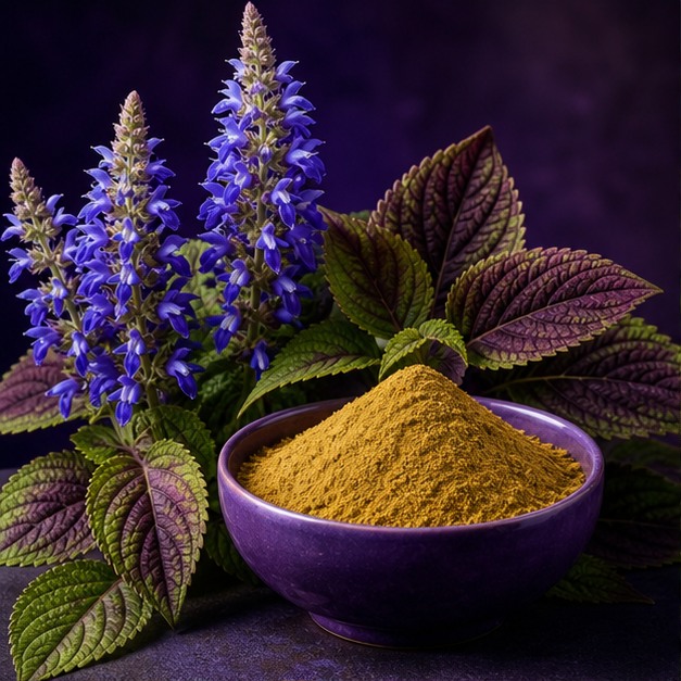 Coleus Forskohlii Flower Extract Powder 4:1 hero image
