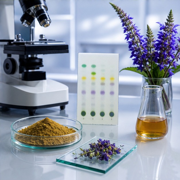 Coleus Forskohlii Flower Extract Powder 4:1 quality image