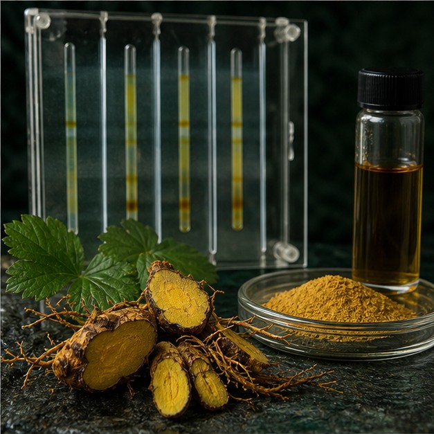 Coptis Chinensis Root Extract Powder 4:1 quality image