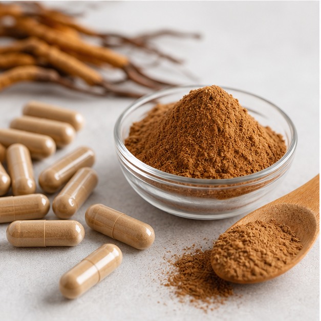 Cordyceps Mushroom Powder applications image