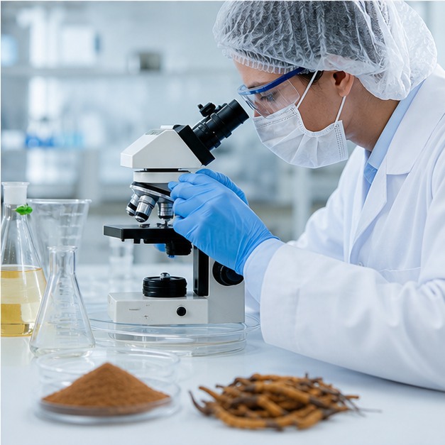 Cordyceps Mushroom Powder quality image