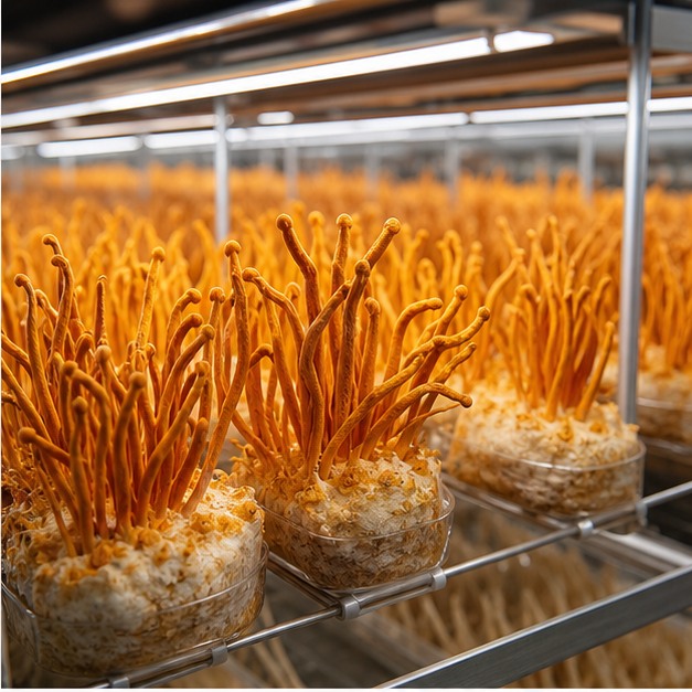 Cordyceps Mushroom Powder source image