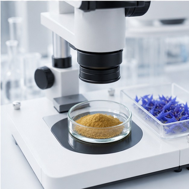 Cornflower Stamen Extract Powder 10:1 quality image