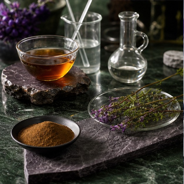 Corydalis Stem Extract Powder 10:1 applications image