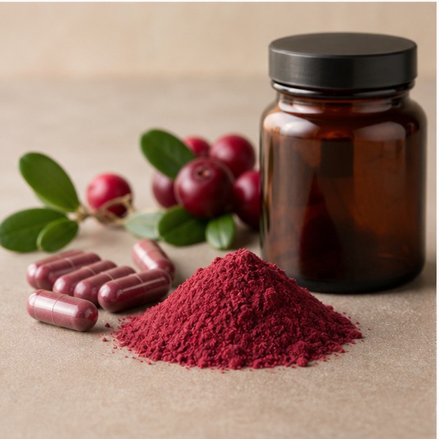Cranberry Fruit Powder applications image
