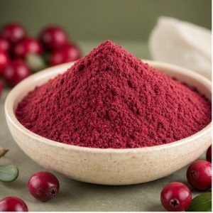 Cranberry Fruit Powder hero image