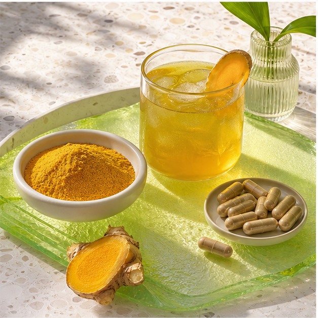 Curcuma Mangga Rhizome Extract Powder 1:1 applications image