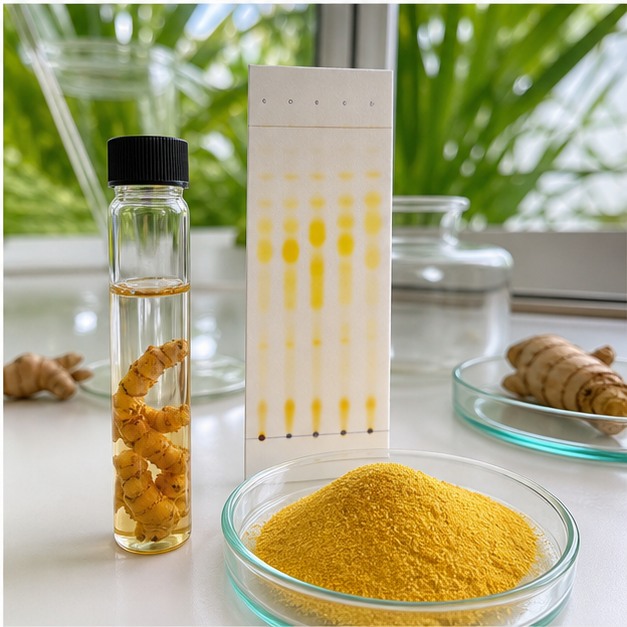 Curcuma Mangga Rhizome Extract Powder 1:1 quality image
