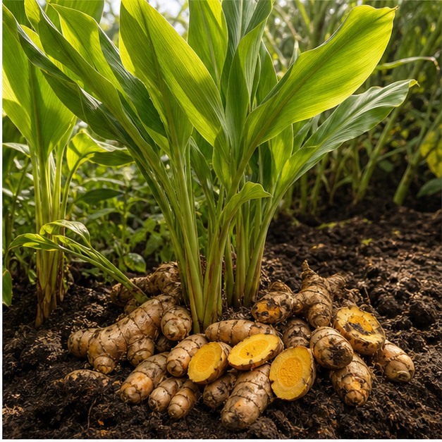 Curcuma Mangga Rhizome Extract Powder 1:1 source image