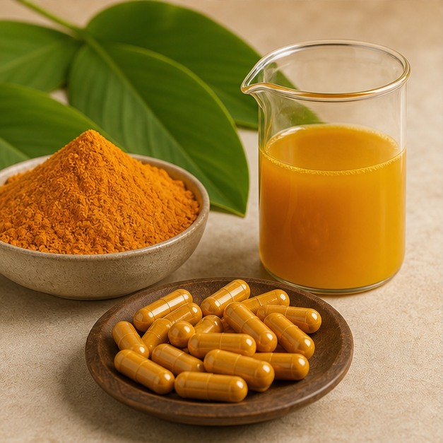 Curcumin Extract Powder 30% Curcumin applications image