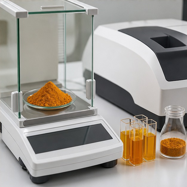 Curcumin Extract Powder 30% Curcumin quality image