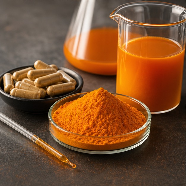 Curcumin Extract Powder 95% Curcumin applications image