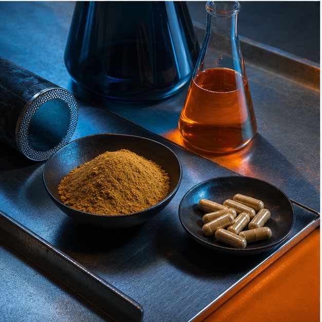 Curly Dock Whole-Herb Extract Powder 10:1 applications image