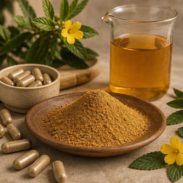 Damiana Leaf Extract Powder 10:1 applications image