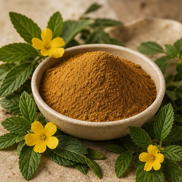 Damiana Leaf Extract Powder 10:1 hero image