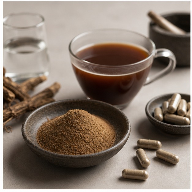Dandelion Root Extract Powder 4:1 applications image