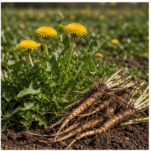 Dandelion Root Extract Powder 4:1 source image