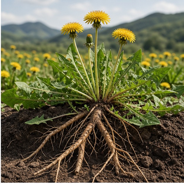 Dandelion Root Extract Powder 20% Inulin source image