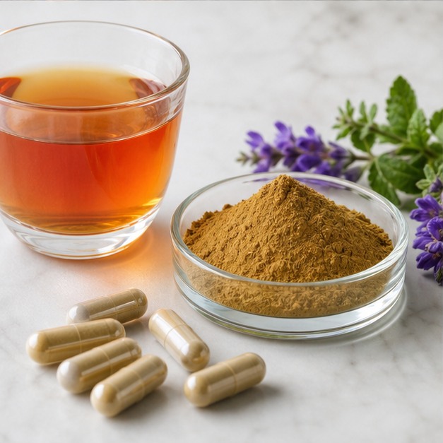 Danshen Root Extract Powder 5% Salvianolic Acid B applications image