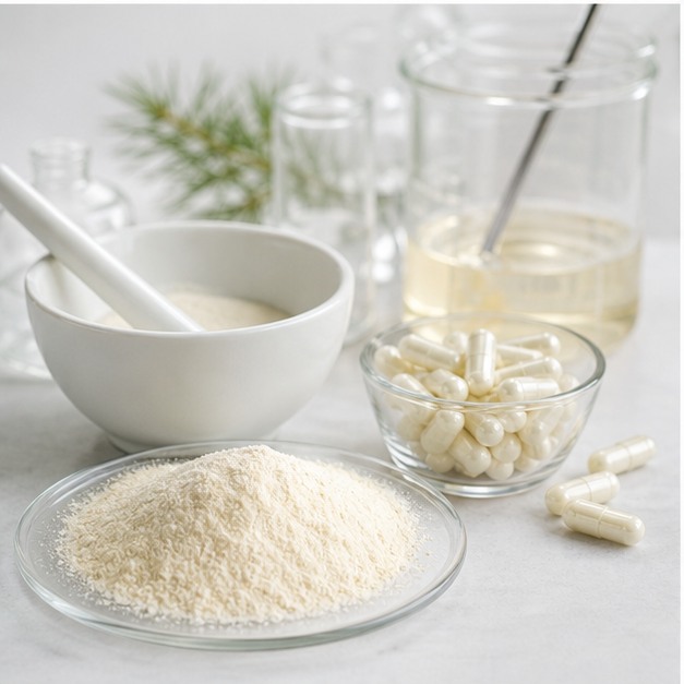Dihydroquercetin Powder 98% Taxifolin applications image
