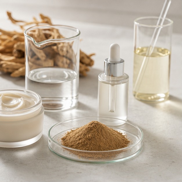Dong Quai Root Extract Powder 1% Ligustilides applications image