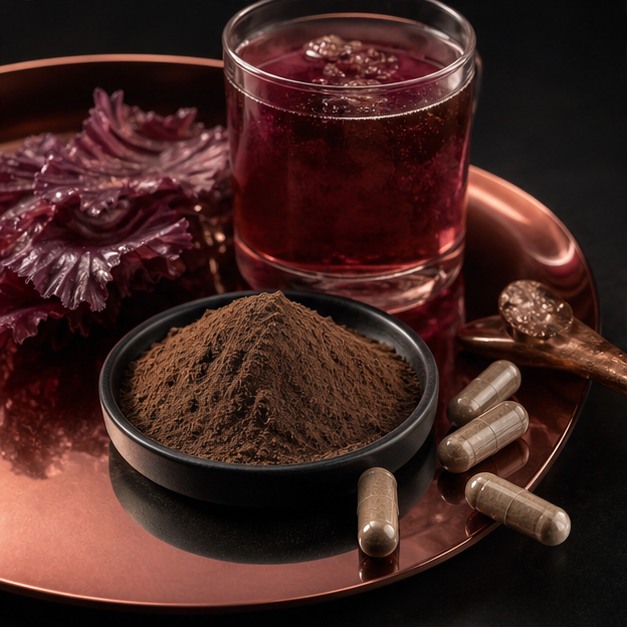 Dulse Red Algae Whole-Herb Extract Powder 5:1 applications image