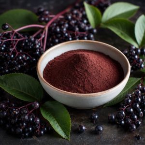 Elderberry Fruit Juice Extract Powder 20% OPC hero image