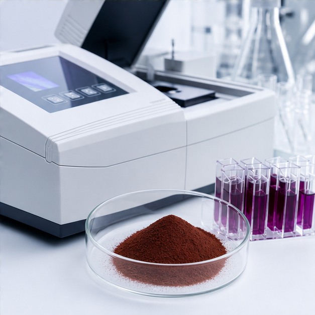 Elderberry Fruit Juice Extract Powder 20% OPC quality image