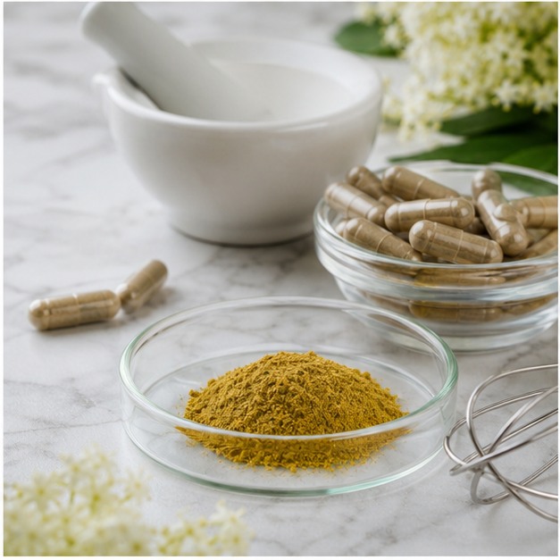 Elderflower Extract Powder 10:1 applications image
