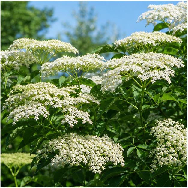 Elderflower Extract Powder 10:1 source image