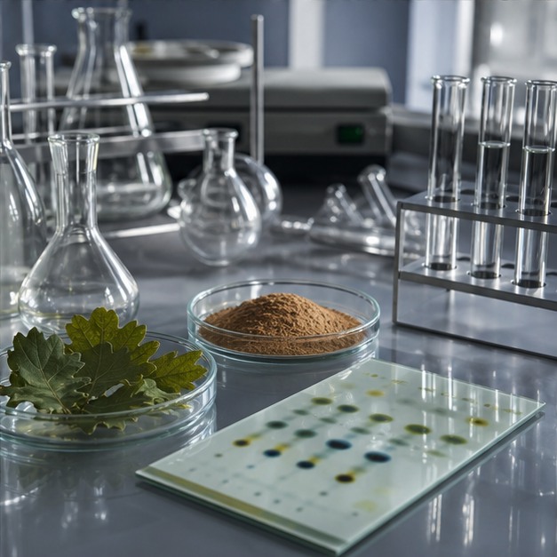 English Oak Leaf Extract Powder 4:1 quality image