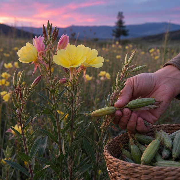 Evening Primrose Seed Extract Powder 10:1 source image