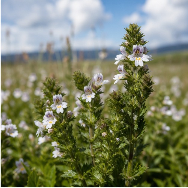 Eyebright Herb Extract Powder 10% Flavonoids source image