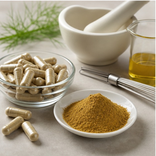 Fennel Seed Extract Powder 10:1 applications image