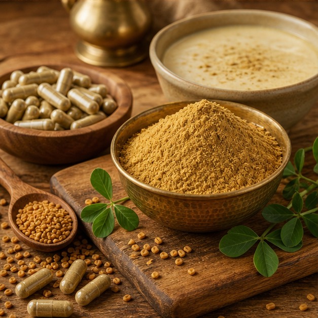 Fenugreek Seed Powder applications image