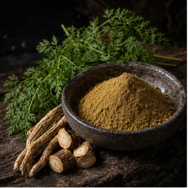 Fernleaf Biscuitroot Root Extract Powder 4:1 hero image