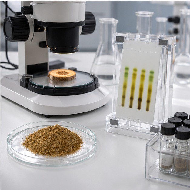 Fernleaf Biscuitroot Root Extract Powder 4:1 quality image