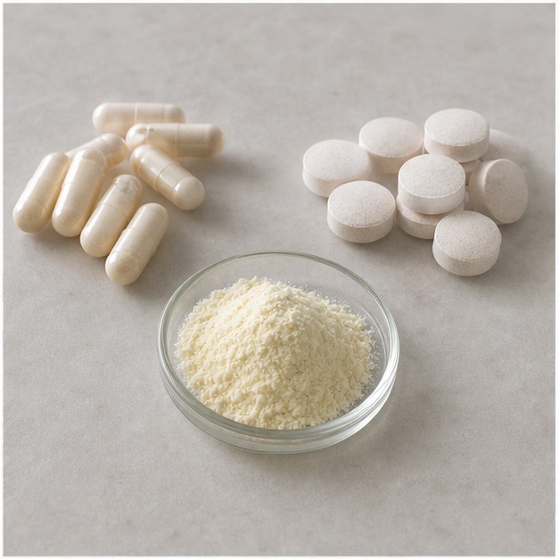 Ferulic Acid Powder 98% applications image