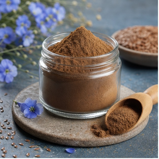 Flaxseed Extract Powder 4:1 hero image