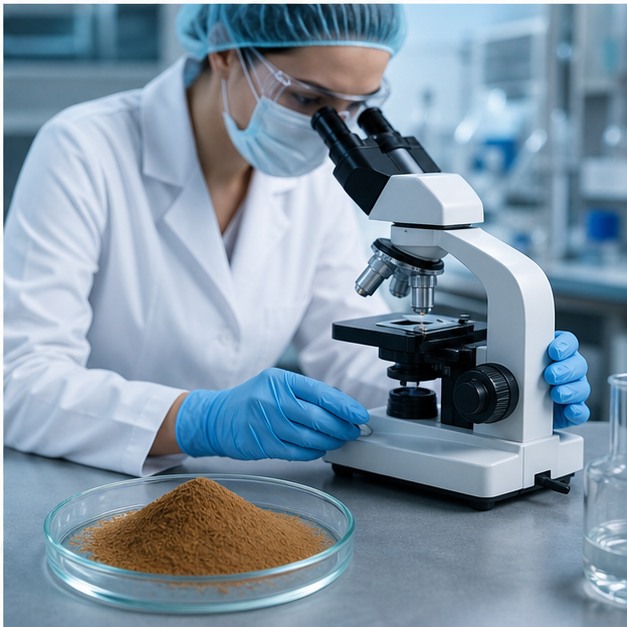 Flaxseed Extract Powder 4:1 quality image