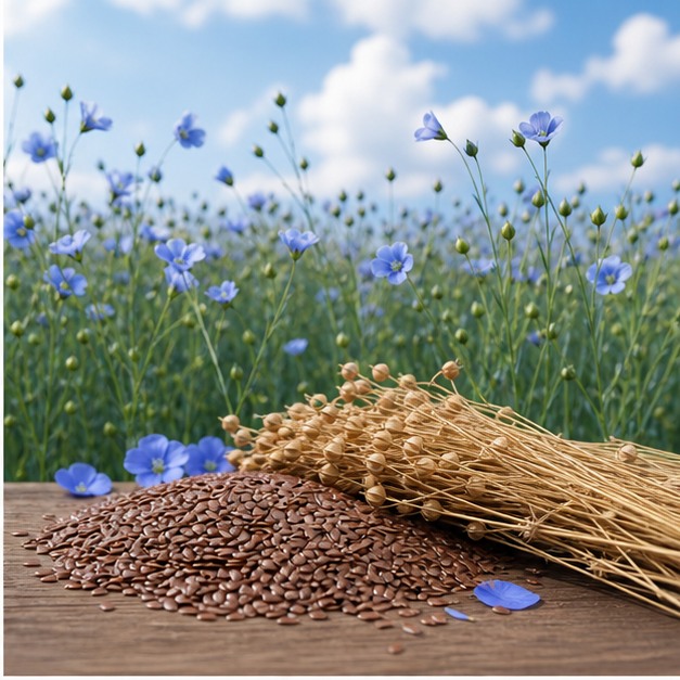 Flaxseed Extract Powder 4:1 source image